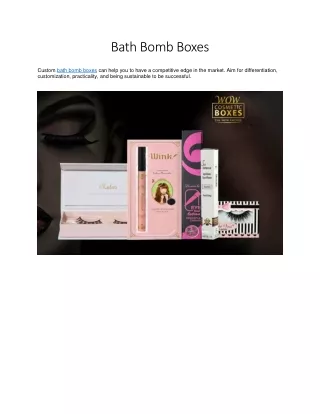 bath bomb boxes