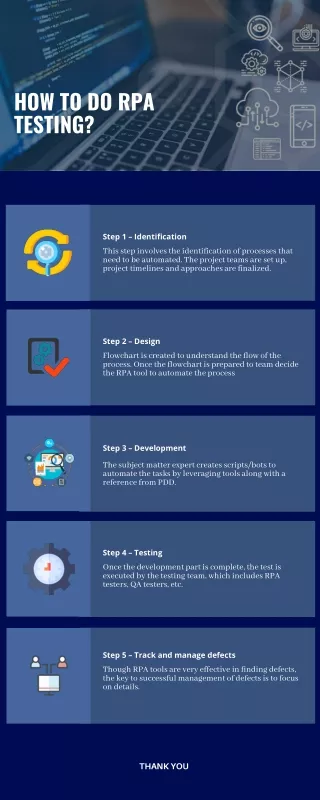 how to do rpa testing