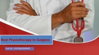 Physiotherapist For Sports Injury in Gurgaon