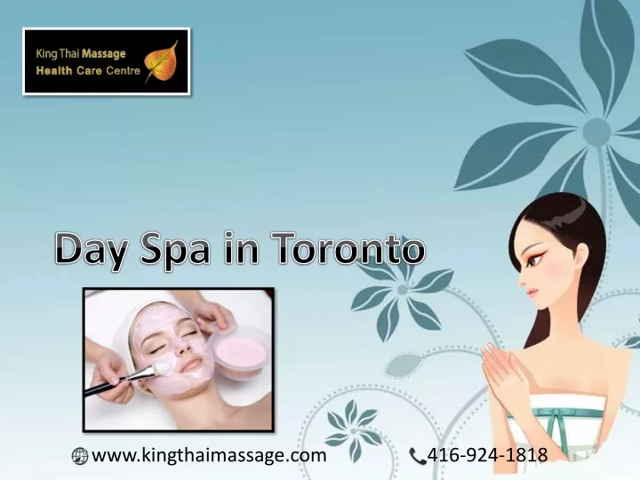 day spa in toronto