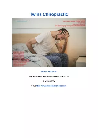 twins chiropractic