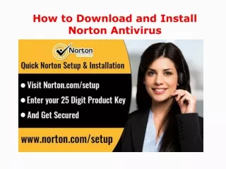 Norton.com/setup – Install Norton with Product Key
