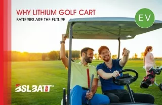 why lithium golf cart batteries are the future
