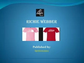 richie webber published by fightforrecovery