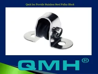 Qmh Inc Provide Stainless Steel Pulley Block