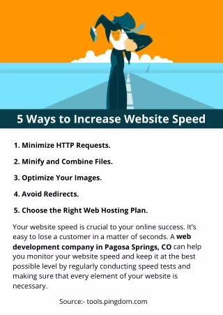 5 ways to increase website speed