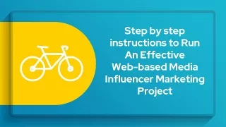 step by step instructions to run an effective