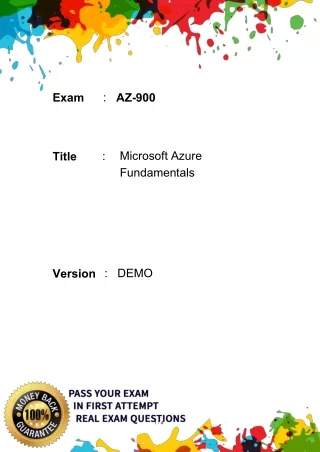 exam az 900