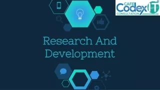 Research And Development Company In Delhi NCR