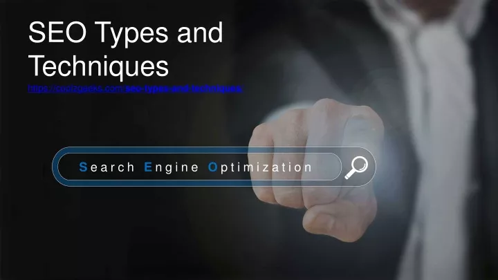 seo types and techniques