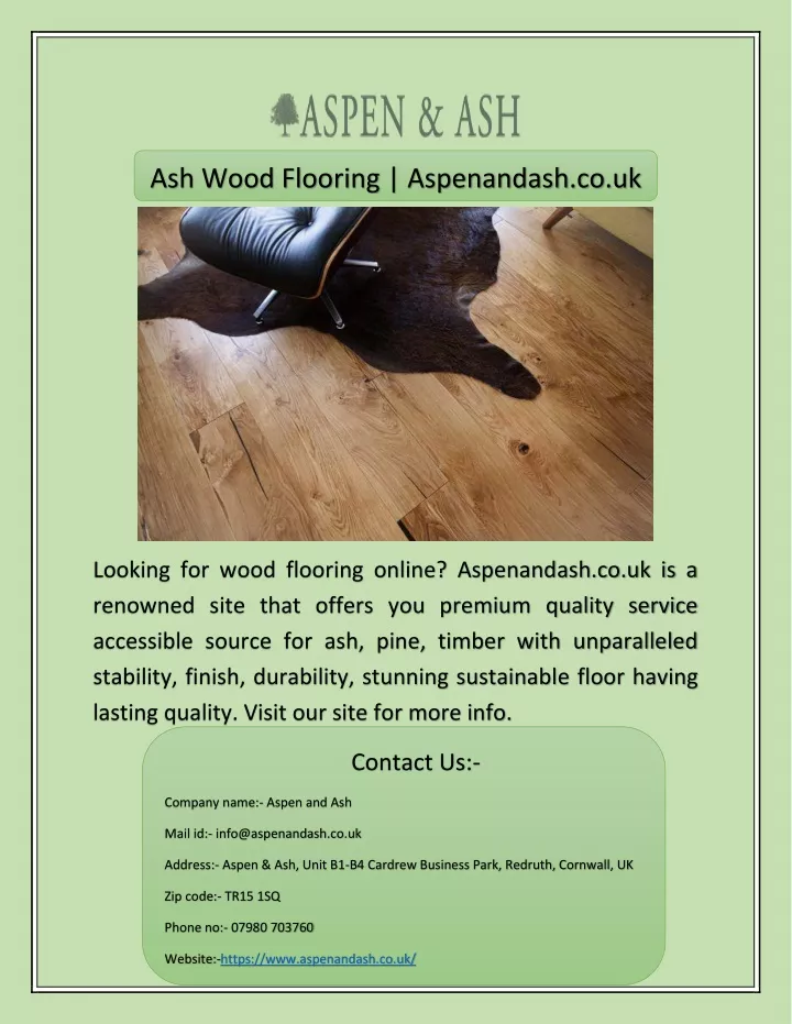 ash wood flooring aspenandash co uk