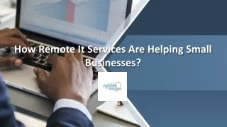 How Remote It Services Are Helping Small Businesses?