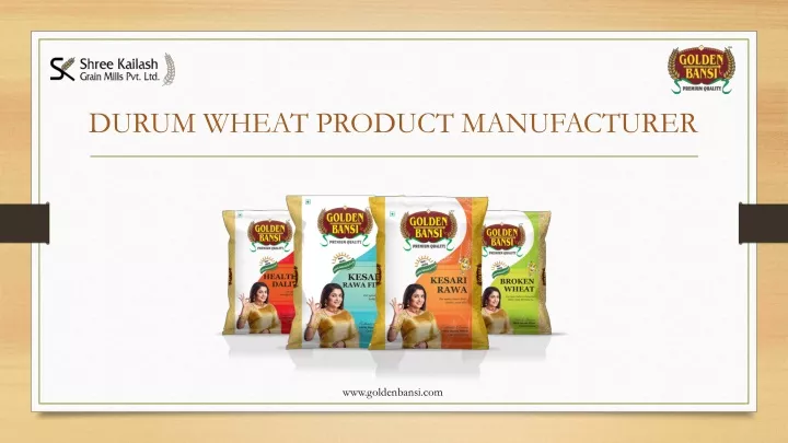 durum wheat product manufacturer
