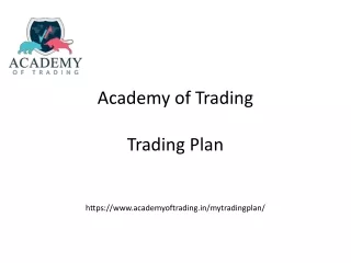 Trading Plan
