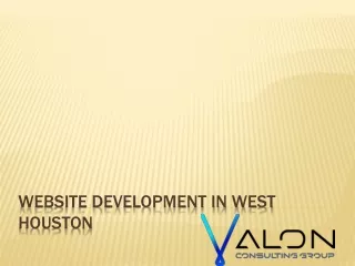 website development in west houston