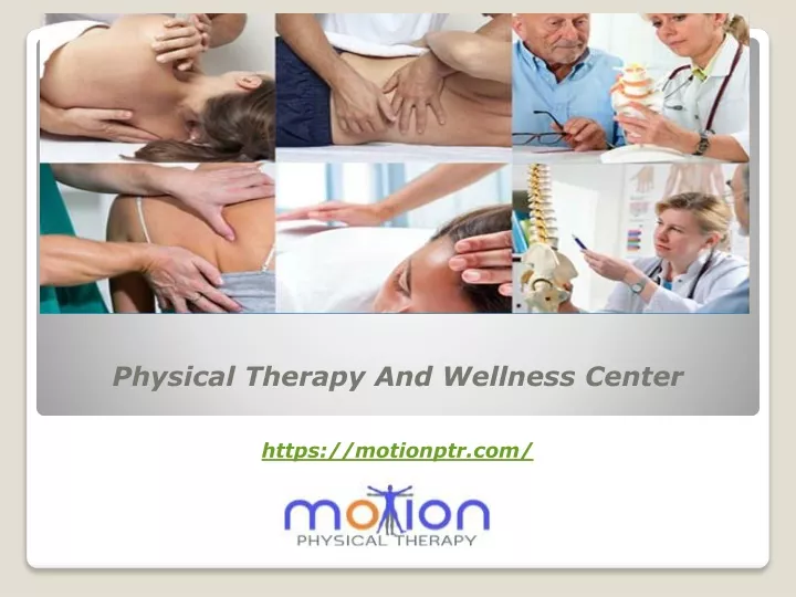 physical therapy and wellness center