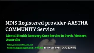 NDIS  Psycho Social Support in Perth ,WA | NDIS Mental Health Support in Perth