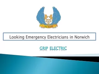 looking emergency electricians in norwich
