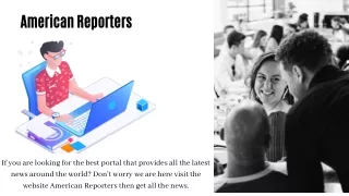 Best News Portal Is American Reporters