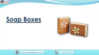 soap boxes