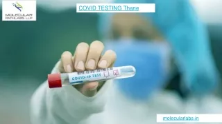 COVID TESTING Thane