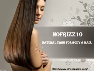 Best Natural Care products for Body & Hair
