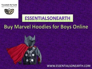 Buy Marvel Hoodies for Boys Online