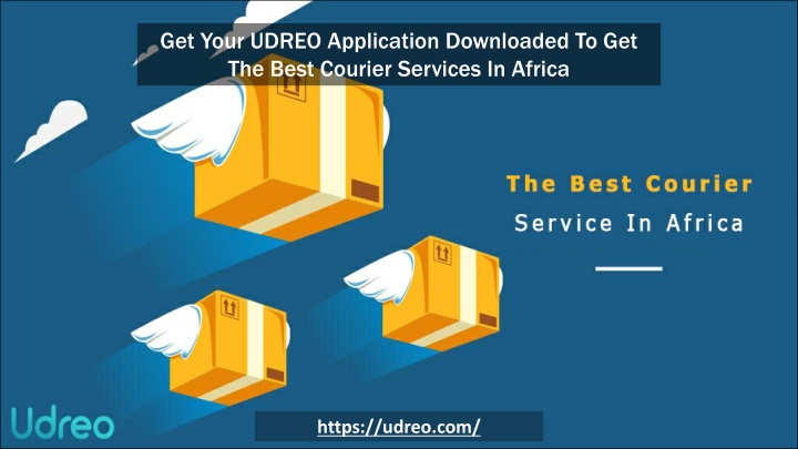 get your udreo application downloaded