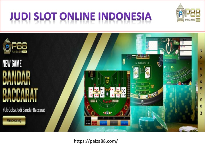 judi slot online indonesia
