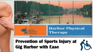 Prevention of Sports Injury at Gig Harbor