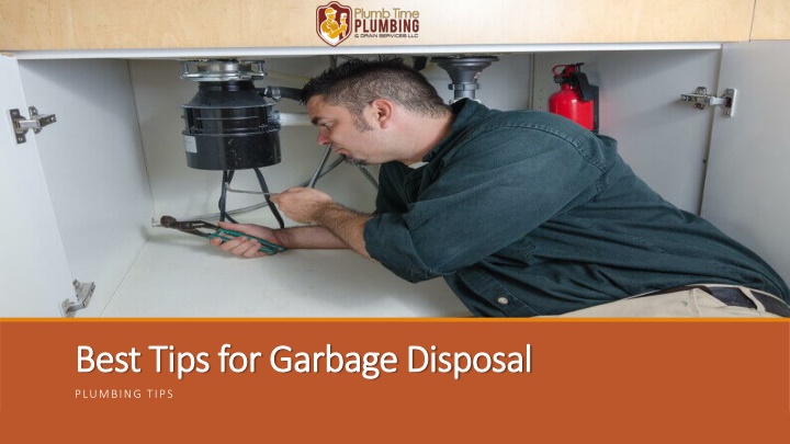 best tips for garbage disposal