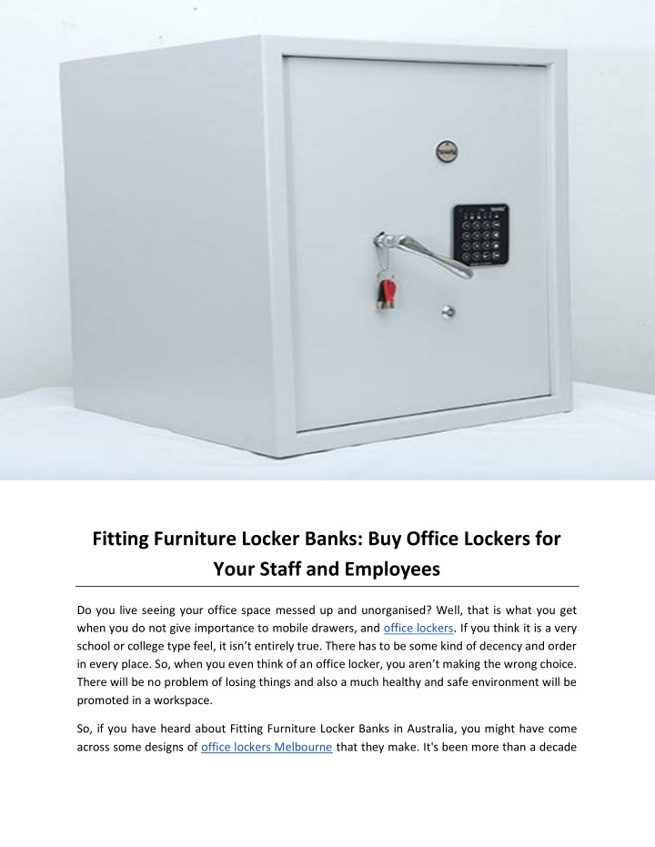fitting furniture locker banks buy office lockers