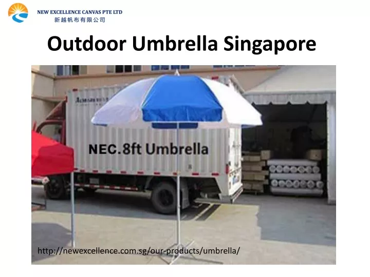 outdoor umbrella singapore