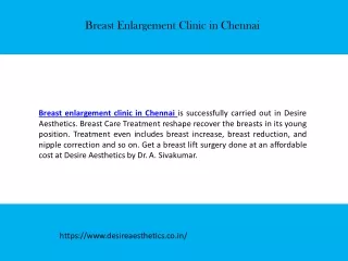 breast enlargement clinic in chennai