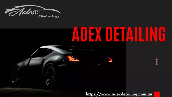 adex detailing