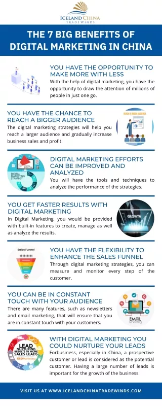 The 7 Big Benefits Of Digital Marketing In China