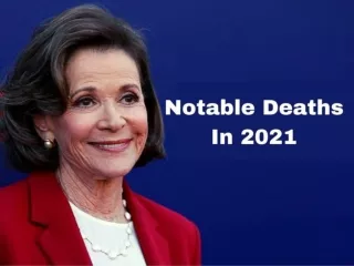 Notable deaths in 2021