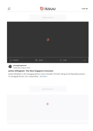 log in