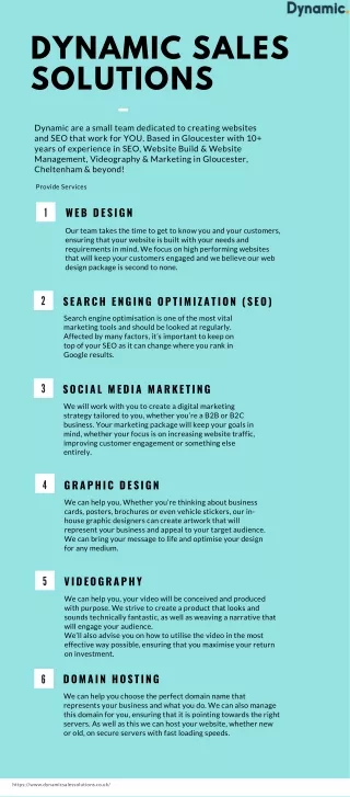 dynamic sales solutions