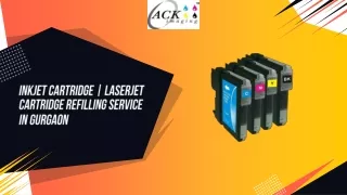 Inkjet Cartridge | LaserJet Cartridge Refilling Service In Gurgaon: ACK Imaging
