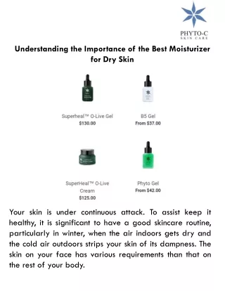 understanding the importance of the best