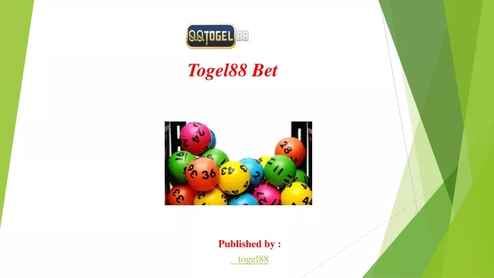 togel88 bet