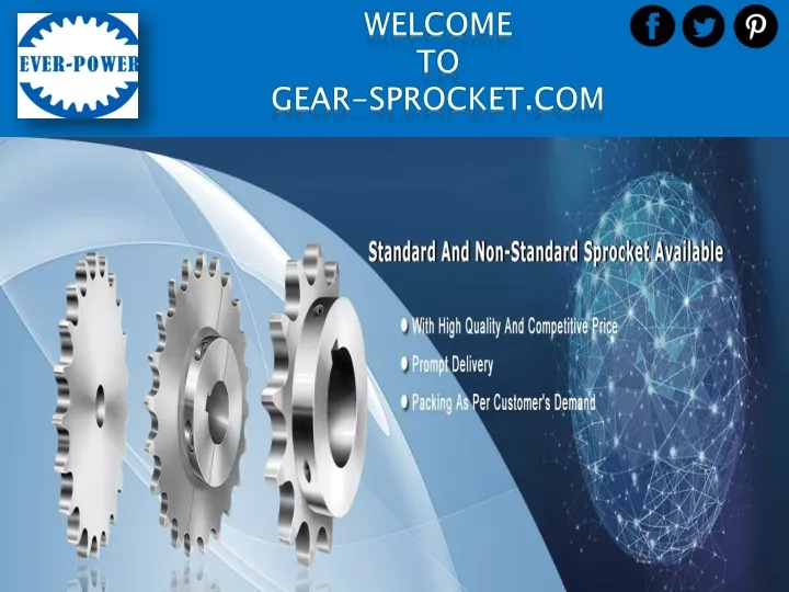 welcome to gear sprocket com