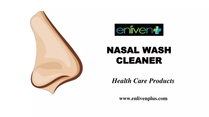 nasal wash cleaner