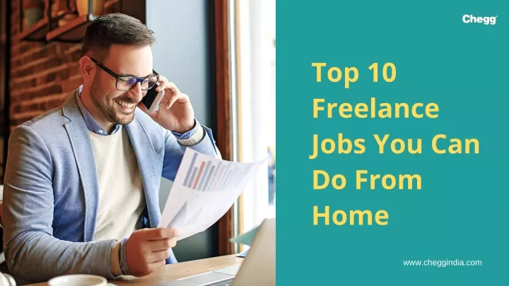 top 10 freelance jobs you can do from home