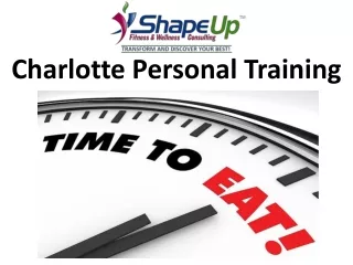 Charlotte Personal Training