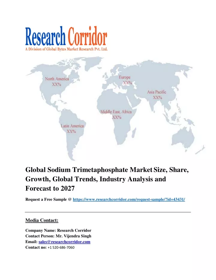 global sodium trimetaphosphate market size share