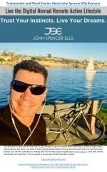 Testimonials and Client Stories About John Spencer Ellis Business - slide 1