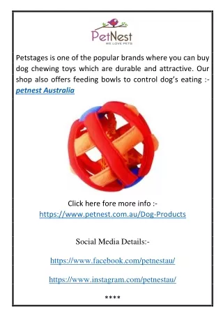 Buy Dog Toys Online | petnest.com.au